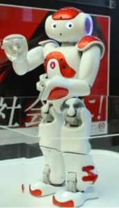 人型ロボット「NAO」